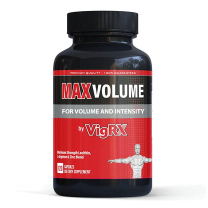 Max Volume by VigRX – Increase Pleasure & Stronger Climax in 2 Weeks
