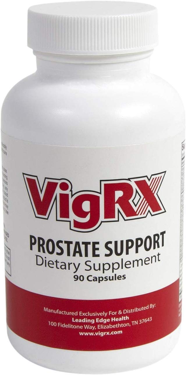 VigRX Prostate Support | Prostate Wellness & Urinary Comfort