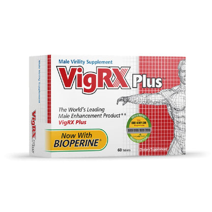 VigRX Plus Daily Supplement Tablets (1) - Shop Now