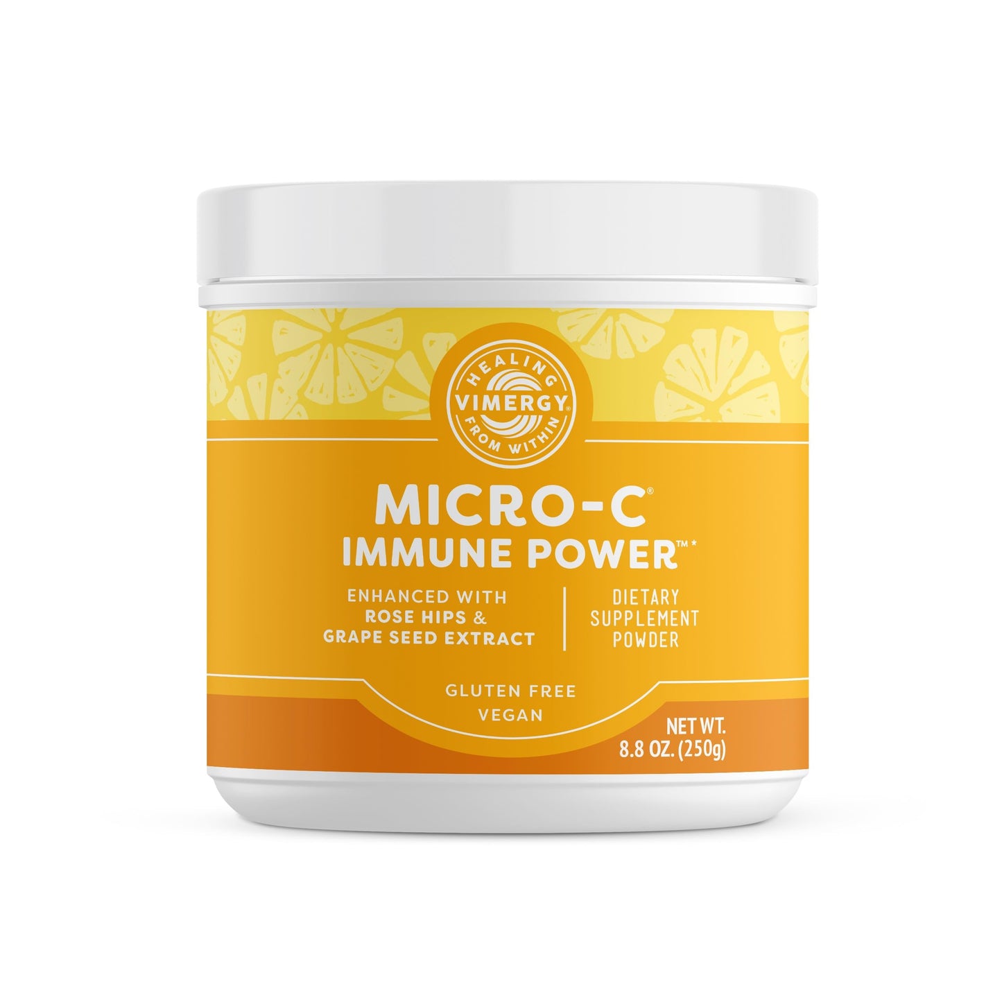 Vimergy Micro-C Immune Power Powder – 250g, 69 Servings, 2000mg Vitamin C