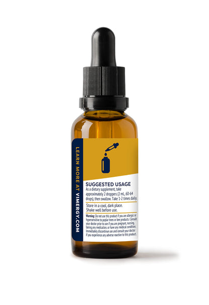 Vimergy PropolisPure – Immune & Respiratory Support, Oral Health, Organic (115 mL, 57 Servings)
