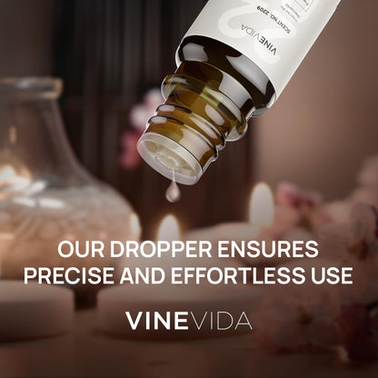 VINEVIDA 8 Christmas Scents for Candle Making – Made in USA Fragrance Oils