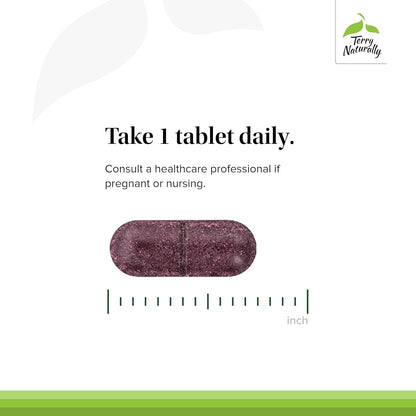 Terry Naturally ViraPro Immune Support – Herbal Blend with Elderberry, Zinc & Selenium (60 Tablets)