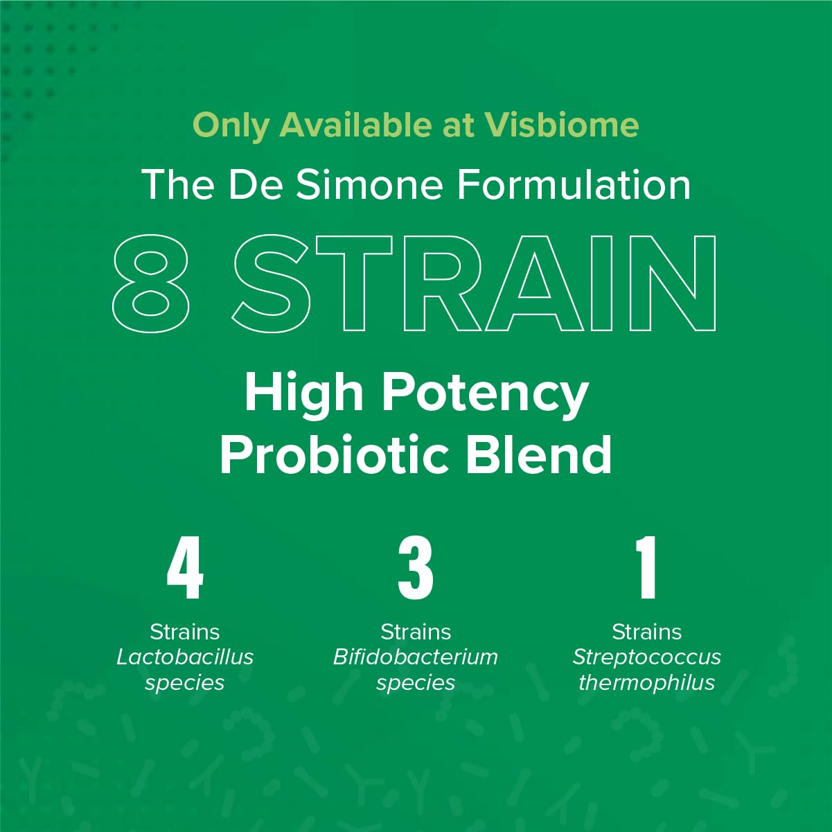 Visbiome GI Care - High Potency Probiotic (112.5B CFU) - 180 Capsules | Made in USA