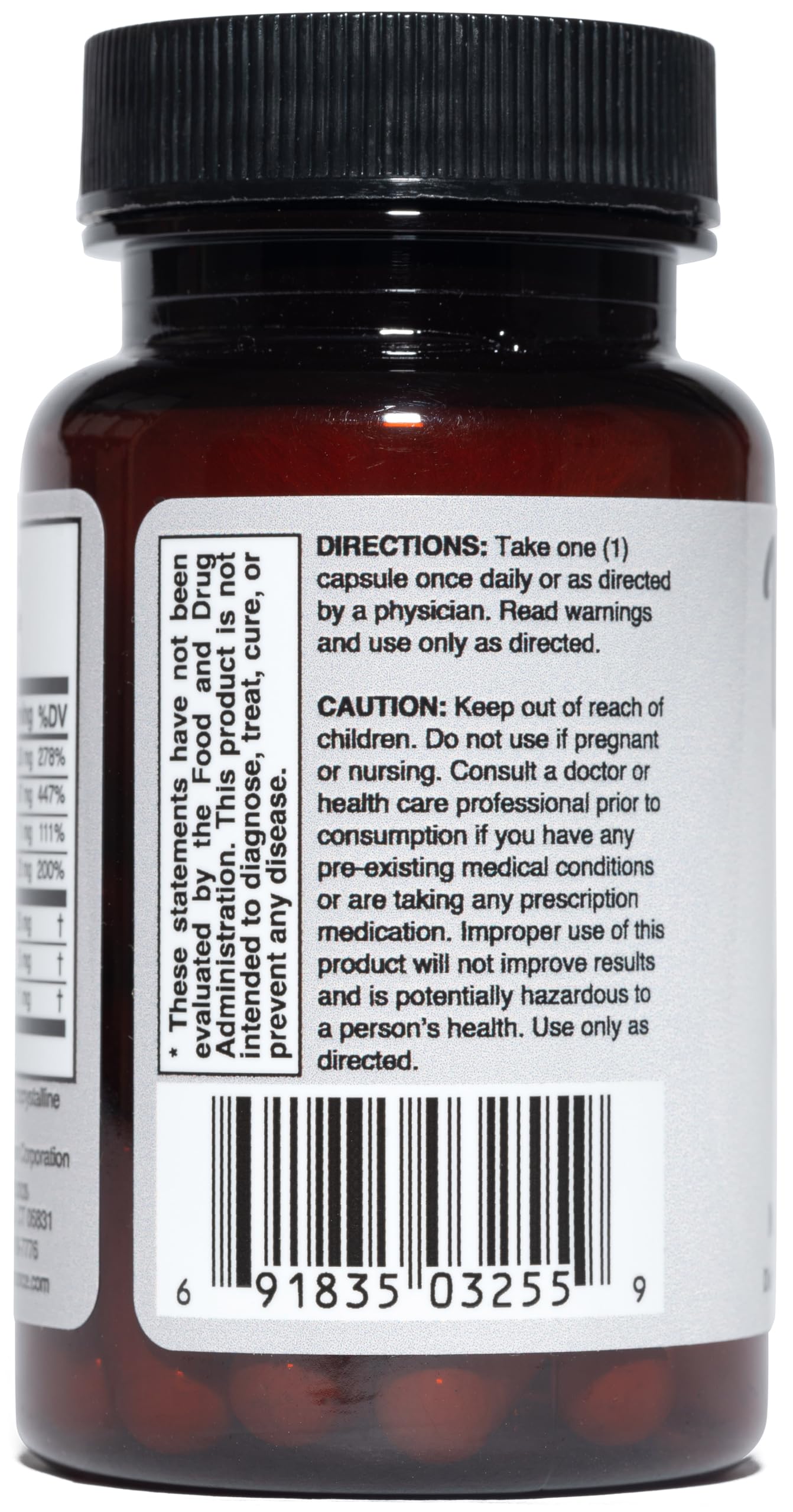 Visigard - Natural Eye & Vision Support Supplement | Non-GMO, Vegan, Gluten-Free | 30 Capsules