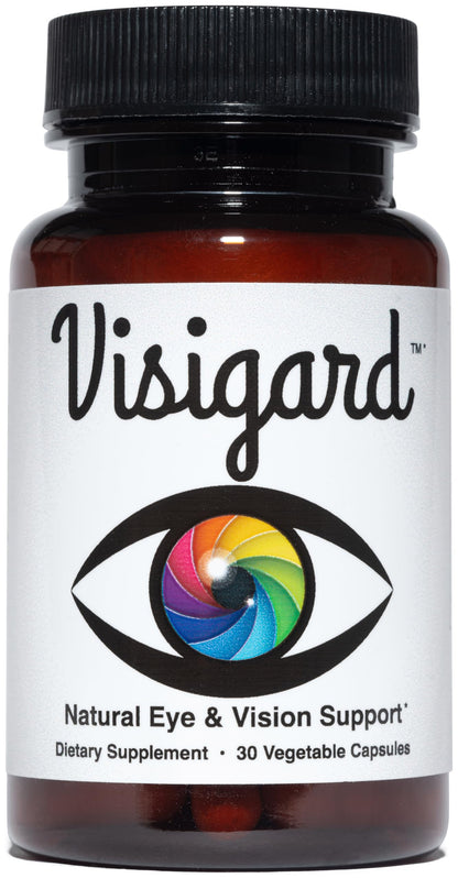 Visigard - Natural Eye & Vision Support Supplement | Non-GMO, Vegan, Gluten-Free | 30 Capsules