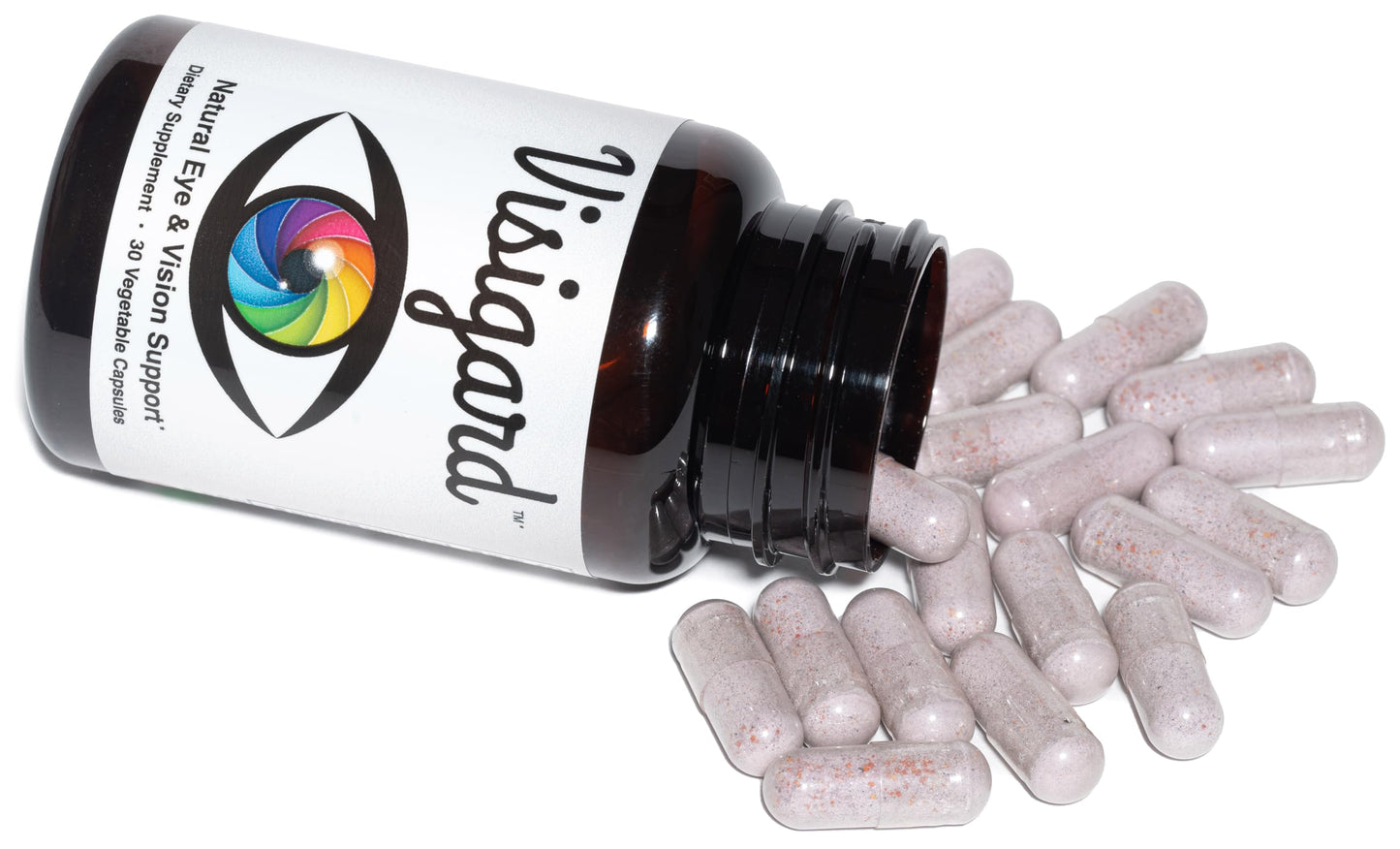 Visigard - Natural Eye & Vision Support Supplement | Non-GMO, Vegan, Gluten-Free | 30 Capsules