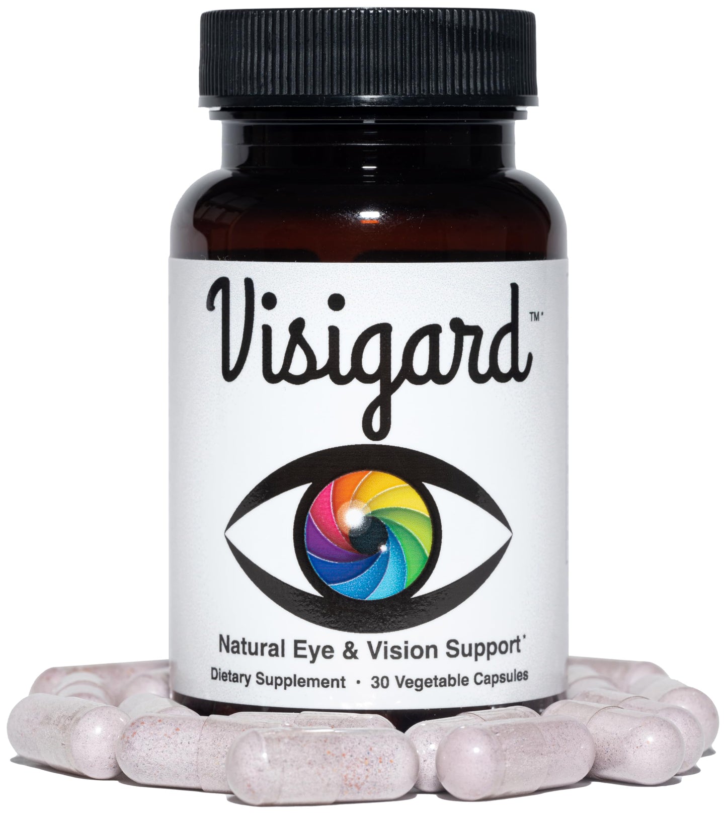 Visigard - Natural Eye & Vision Support Supplement | Non-GMO, Vegan, Gluten-Free | 30 Capsules