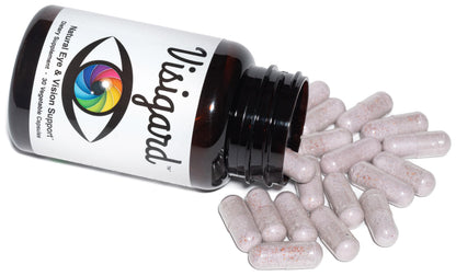 Visigard - Natural Eye & Vision Support Supplement | Non-GMO, Vegan, Gluten-Free | 30 Capsules