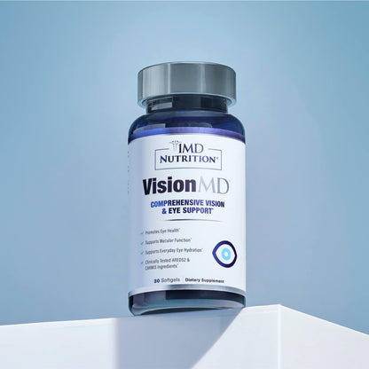 1MD Nutrition VisionMD Eye Carmis – Lutein & Zeaxanthin AREDS2 Formula | 90 Softgels (3-Pack)