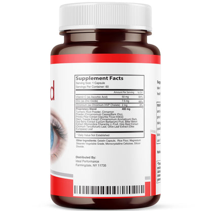 Visishield Advanced Vision Formula - Eye Support (5 Pack, 300 Capsules)