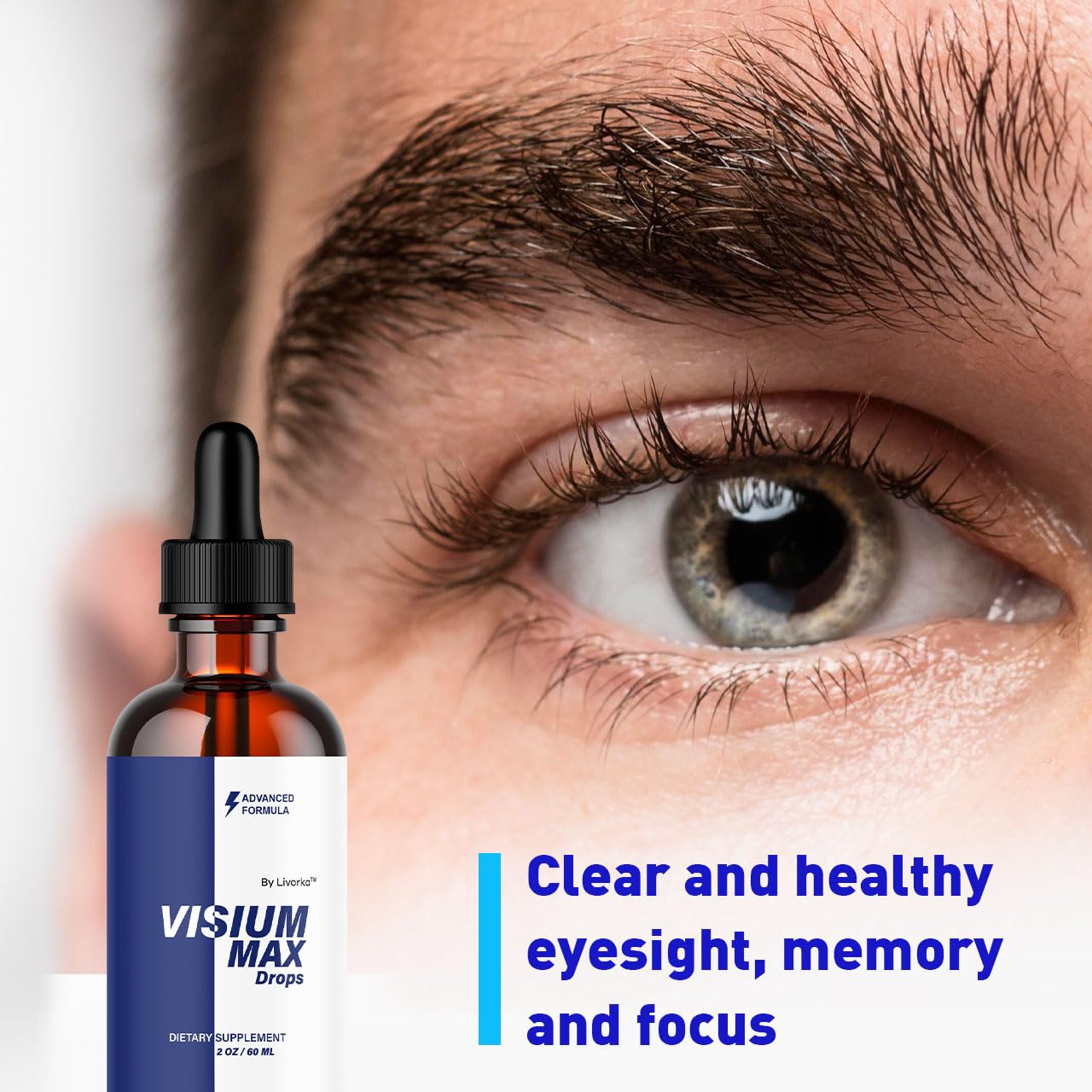 LIVORKA Visium Max Drops – 5-Pack Liquid Health Support (5 Months)