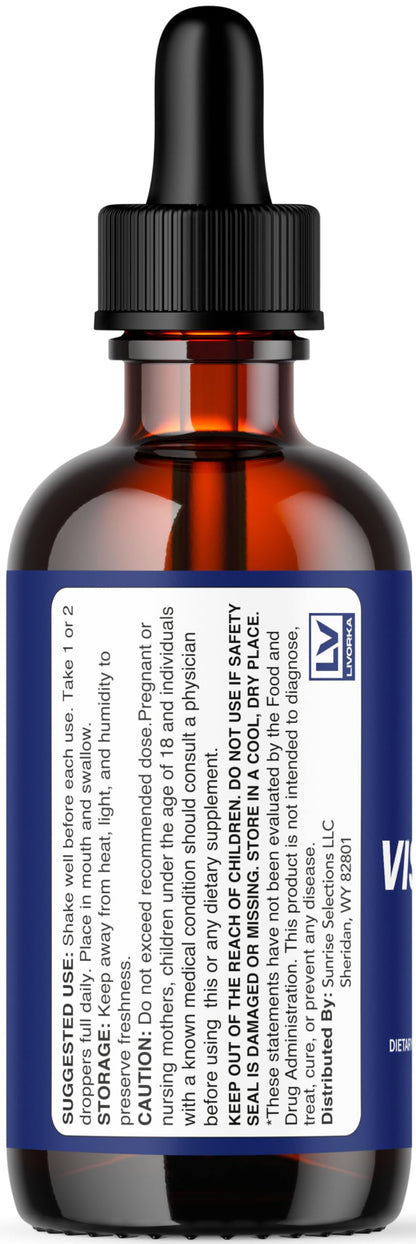 LIVORKA Visium Max Drops – 5-Pack Liquid Health Support (5 Months)