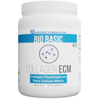 VitaBoost Systemic Formulas Collagen ECM #613 – Collagen Powder for Hair, Skin, Nails