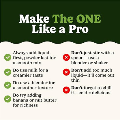 VitaHustle ONE Max Protein + 5g Creatine – Vanilla Ice Cream, 15 Servings