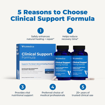 VitaMedica Clinical Support Formula – Post-Op Recovery & Immunity