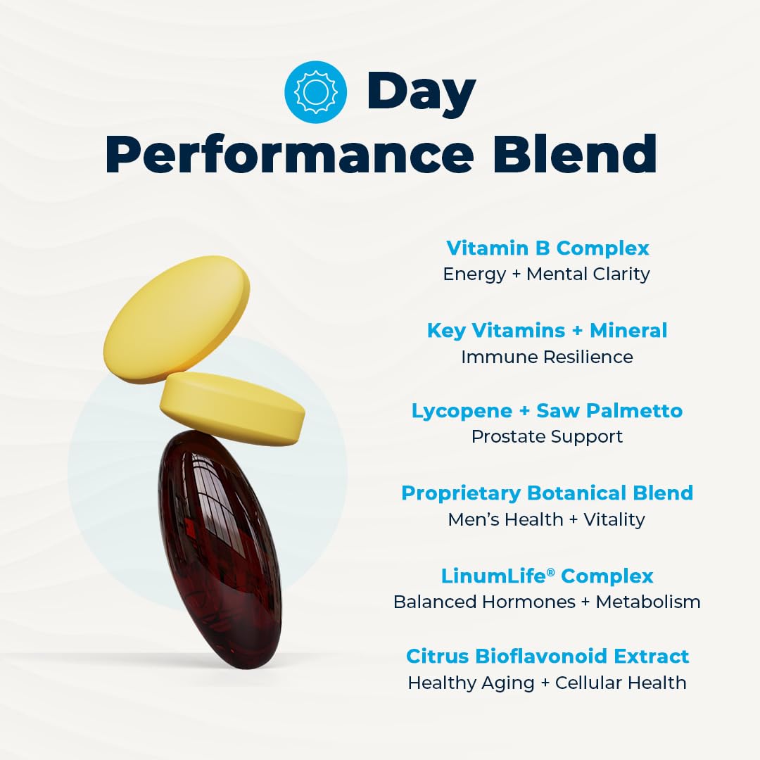 VitaMedica Men's Multivitamin with Prostate Health Support – 30 Easy Daily Packs