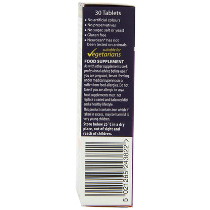 Vitabiotics Neurozan Twin Pack (30 Tablets each) – Brain & Cognitive Support