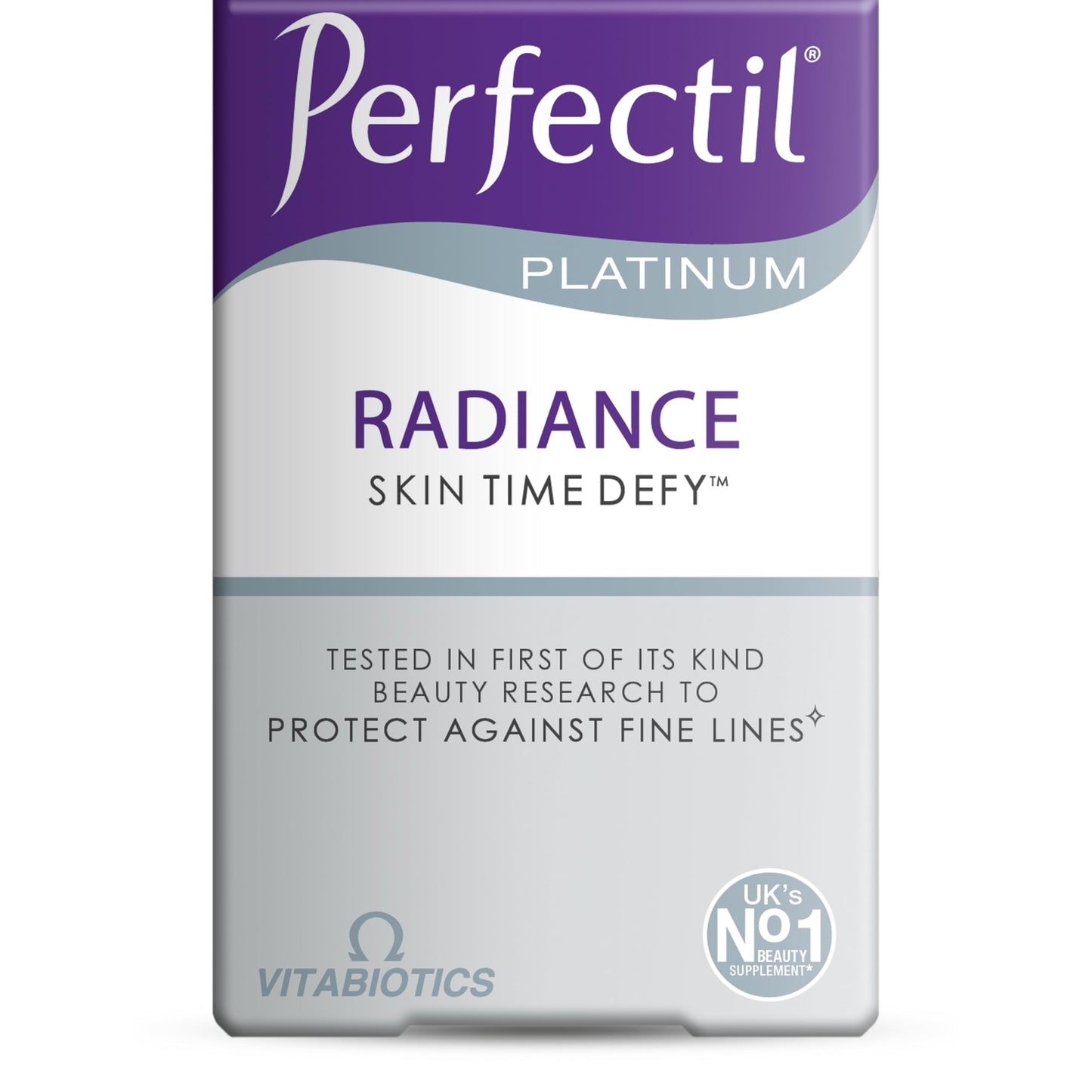Vitabiotics Perfectil Platinum Skin Radiance - 60 Tablets