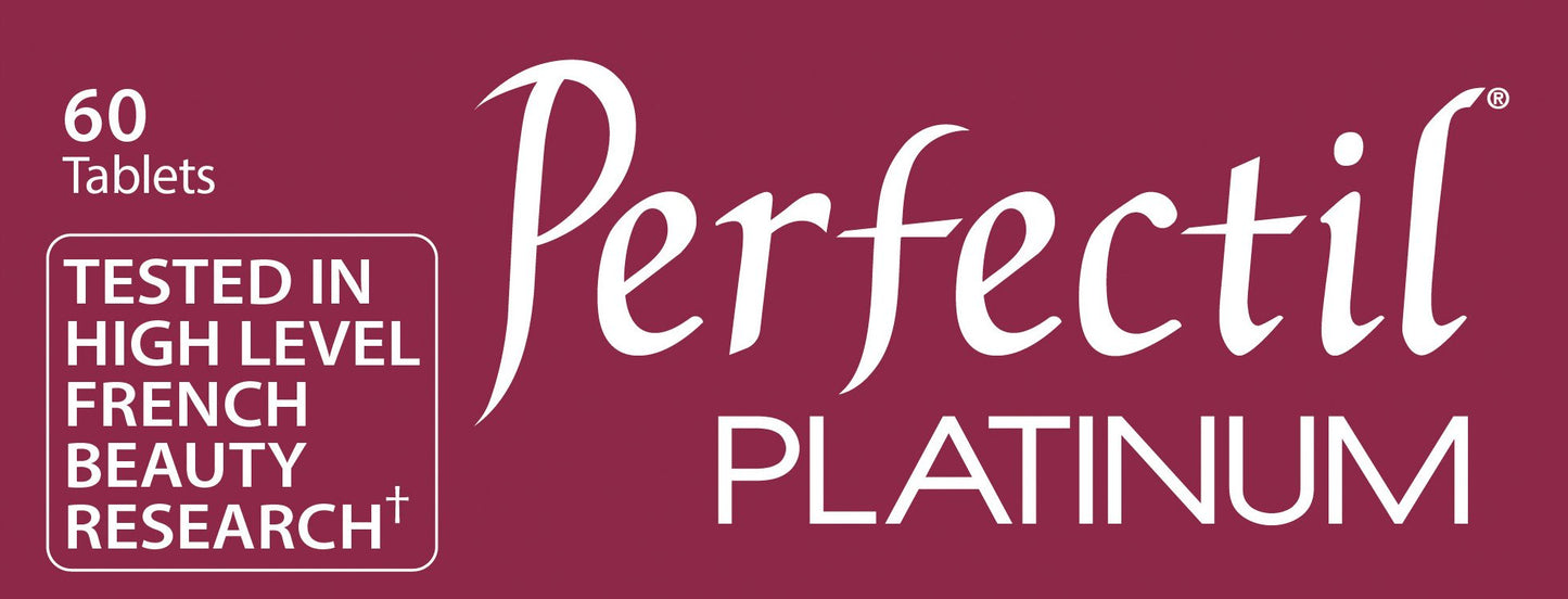 Vitabiotics Perfectil Platinum Skin Radiance - 60 Tablets