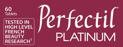Vitabiotics Perfectil Platinum Skin Radiance - 60 Tablets