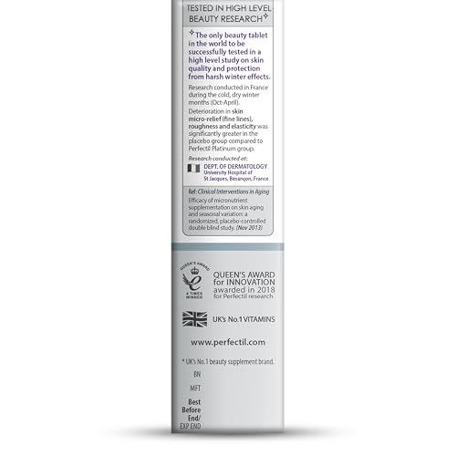 Vitabiotics Perfectil Platinum Skin Radiance - 60 Tablets
