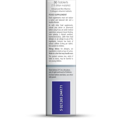 Vitabiotics Perfectil Platinum Skin Radiance - 60 Tablets