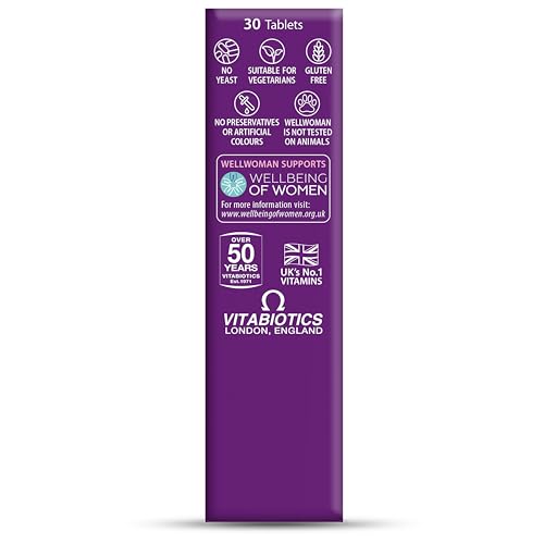 Vitabiotics Wellwoman Sport and Fitness - 30 Tablets