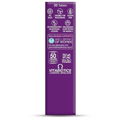 Vitabiotics Wellwoman Sport and Fitness - 30 Tablets