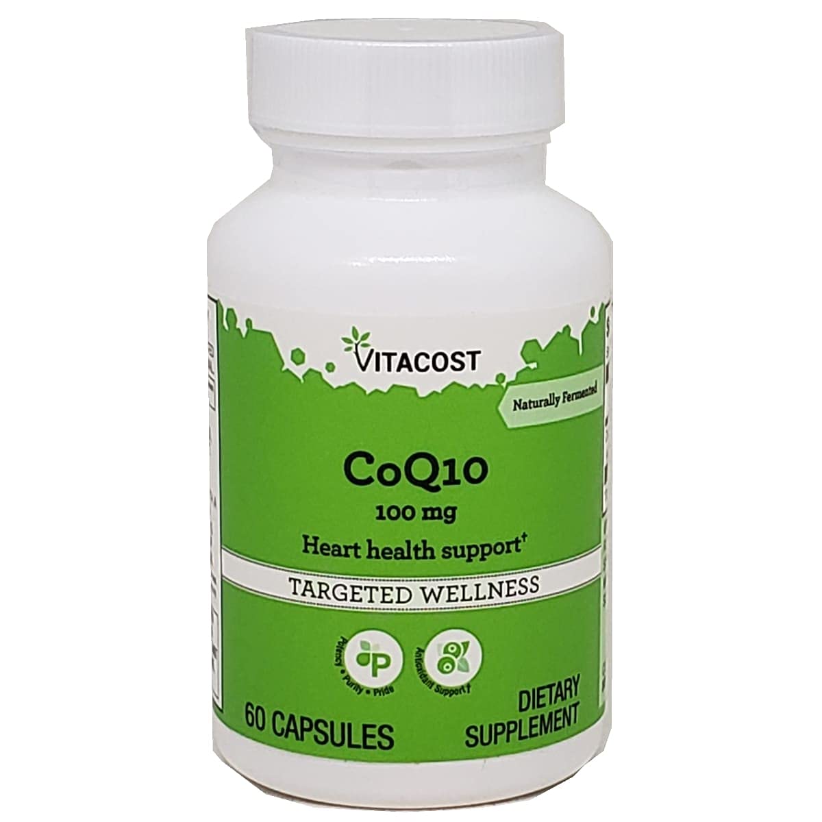 Vitacost CoQ10 100 mg - 60 Capsules | Coenzyme Q10 Supplement