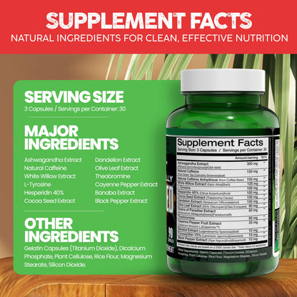 Vital Alchemy Naturally Shredded Ashwagandha Supplement with KSM-66 – Mood Support, Cortisol, Keto & Weight Management