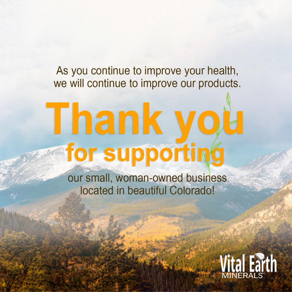 Vital Earth Minerals Liquid Mineral Pump 2-Pack – Fits 32-Ounce Vitamin and Fulvic Mineral Supplement Bottles