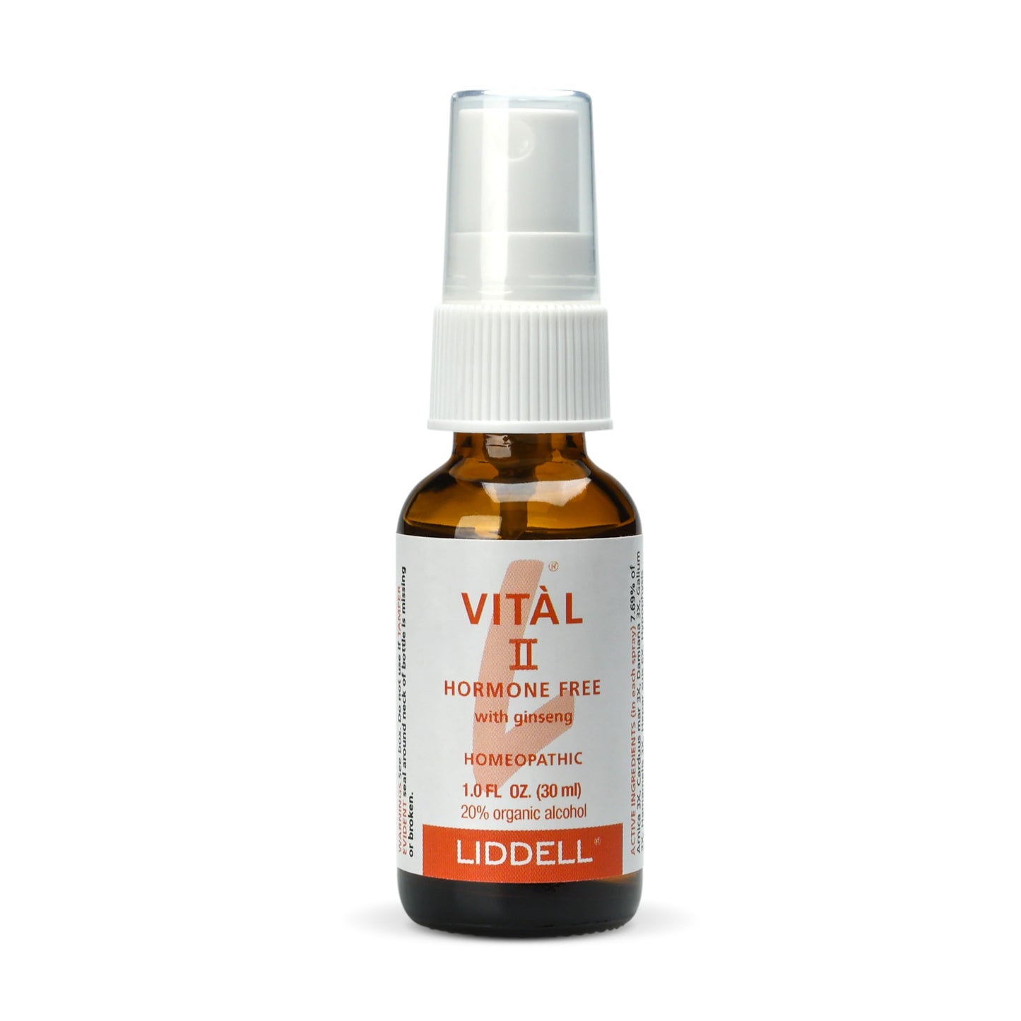 Vital II Liddell Homeopathic 1 oz Liquid - Natural Relief & Sleep Support