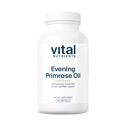 Evening Primrose Oil 1000mg – Vital Nutrients | 250 Softgels