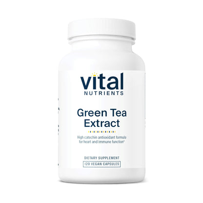 Vital Nutrients Green Tea Extract 550mg – Antioxidant for Heart & Immune Health*