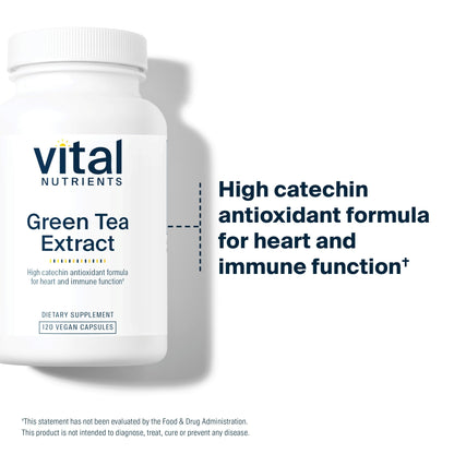 Vital Nutrients Green Tea Extract 550mg – Antioxidant for Heart & Immune Health*