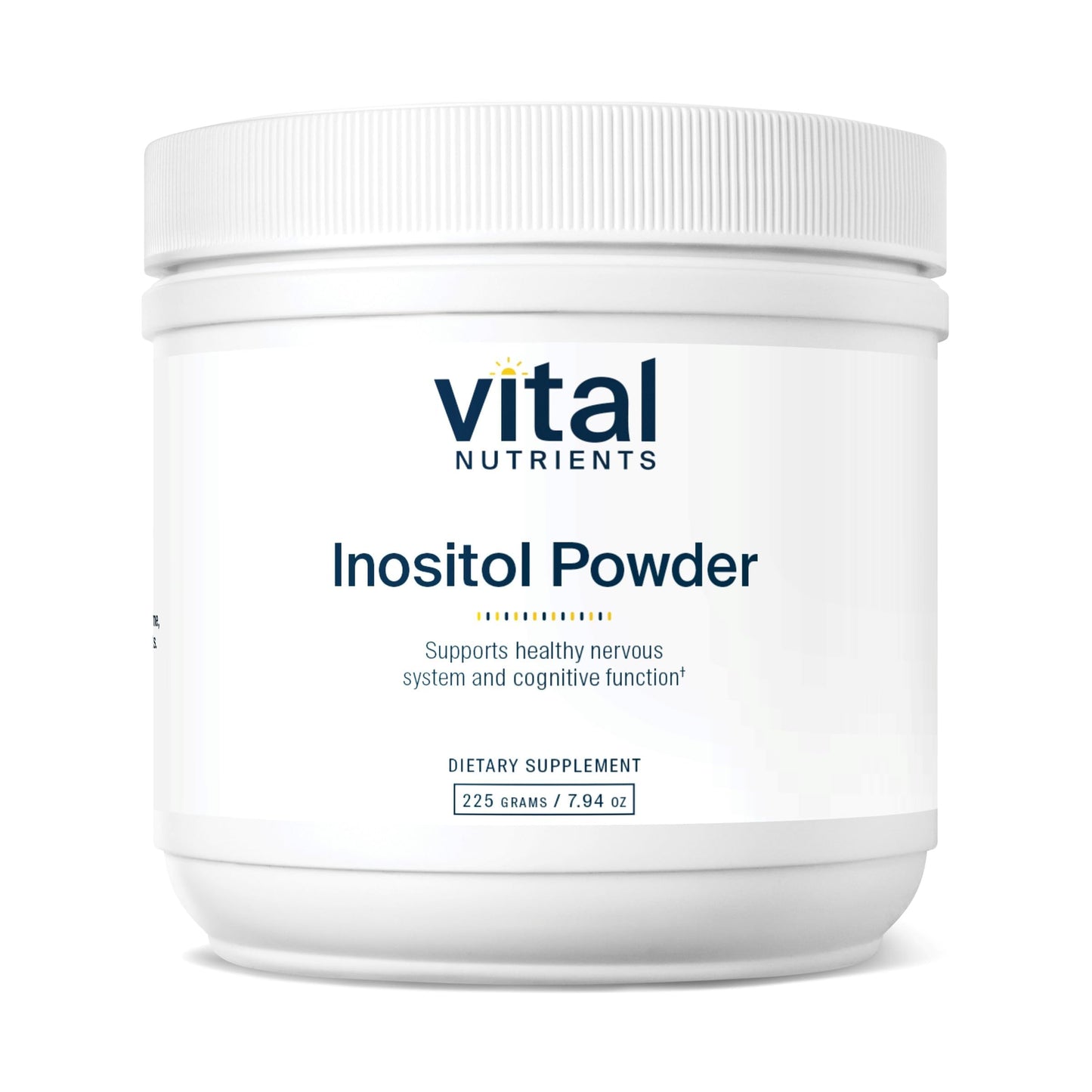 Vital Nutrients Inositol Powder | Myo-Inositol for Hormone & Energy Support | 56 Servings | Vegan, Gluten & Dairy Free