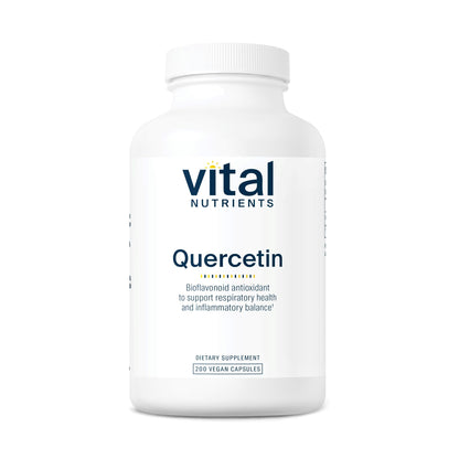 Vital Nutrients Quercetin | 500mg Vegan Quercetin Supplement – 200 Capsules