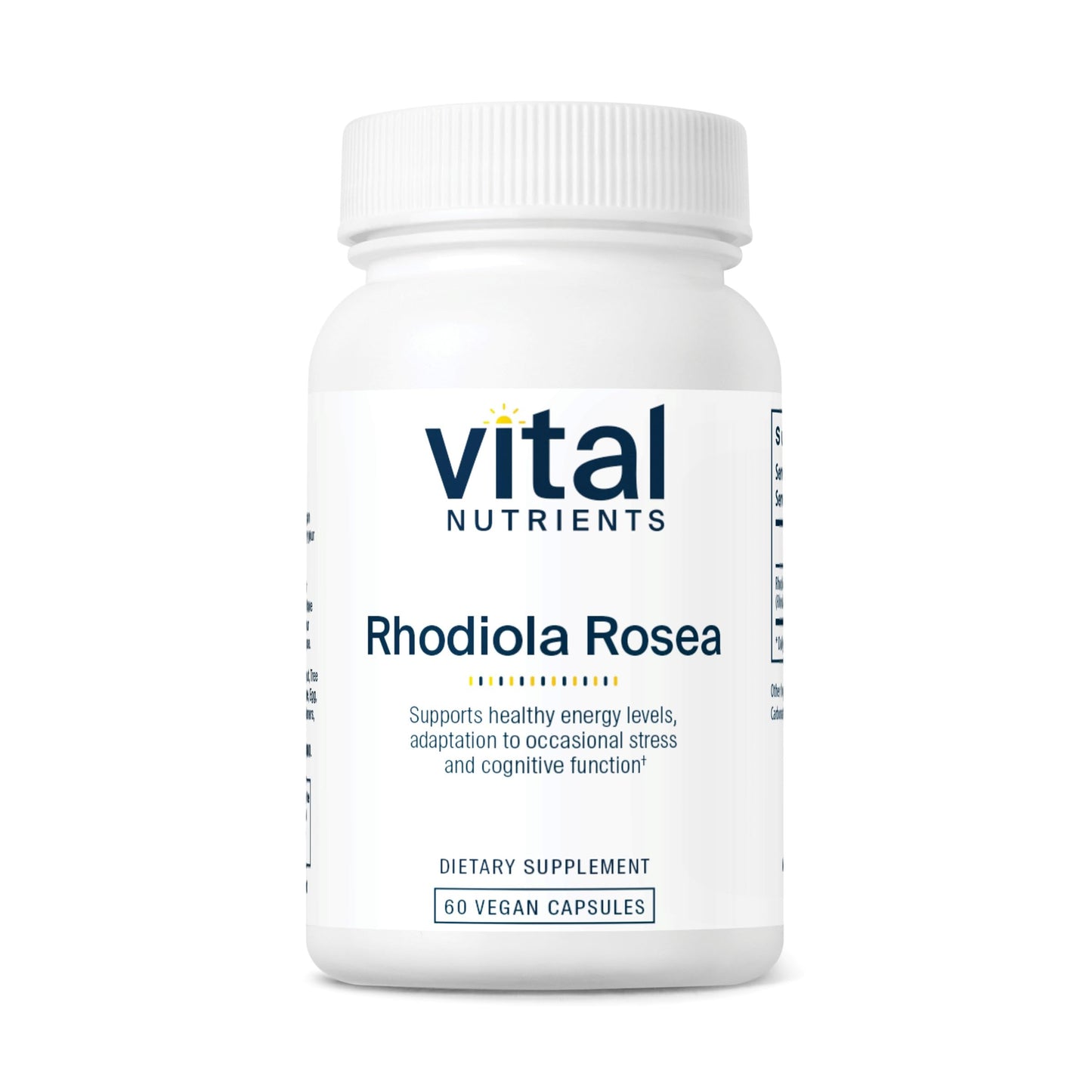 Vital Nutrients Rhodiola Rosea | Energy & Stress Support