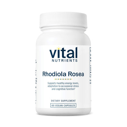 Vital Nutrients Rhodiola Rosea | Energy & Stress Support