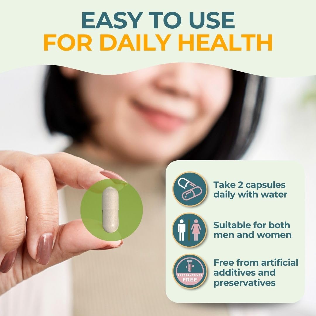 Vital Gut Health 4-in-1 Formula with ACV, Prebiotics & Probiotics | Digestive Enzymes | Vital Nutritive