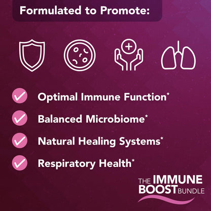Vital Plan Immune Support Supplements by Dr. Bill Rawls – Immune Boost Bundle w/Japanese Knotweed, Cat’s Claw, Chinese Skullcap & Reishi Mushroom