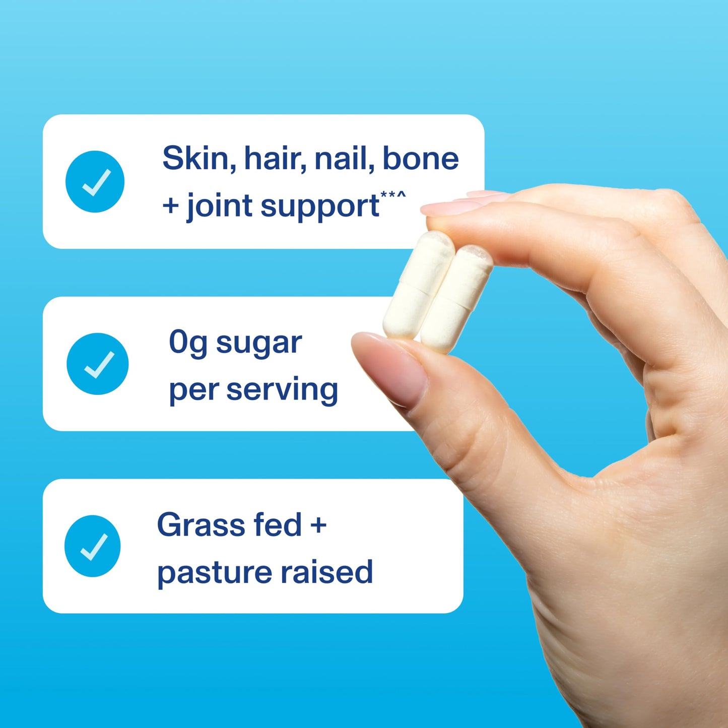 Vital Proteins Collagen Peptides Capsules for Women – 360 Capsules | Daily Wellness Support