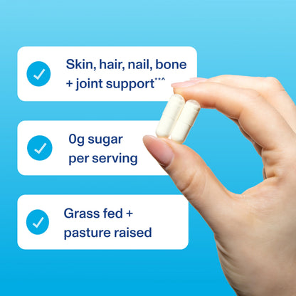 Vital Proteins Collagen Peptides Capsules for Women – 360 Capsules | Daily Wellness Support