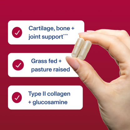 Vital Proteins Cartilage Capsules – Type II Collagen & Chondroitin, 750 mg, 120 Capsules