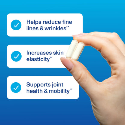 Vital Proteins Enhanced Collagen Complex Capsules with BioCell – Skin & Joints (60 Ct)