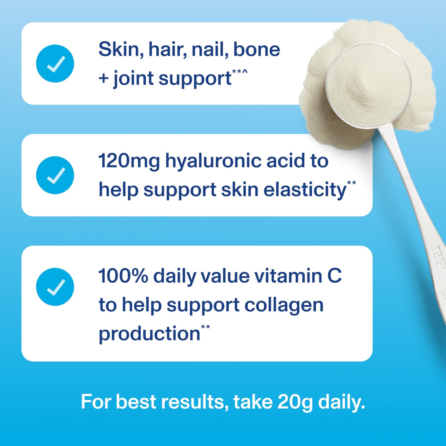 Vital Proteins Collagen Peptides Powder – Unflavored 9.33oz Bundle (2 Pack) | Hair, Skin, Nails & Joints