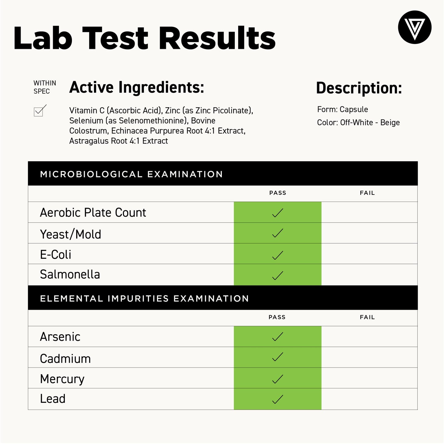 Vital Vitamins Colostrum Supplement – IgG 10% | Vitamin C, Zinc & Selenium | Grass-Fed 60 Caps