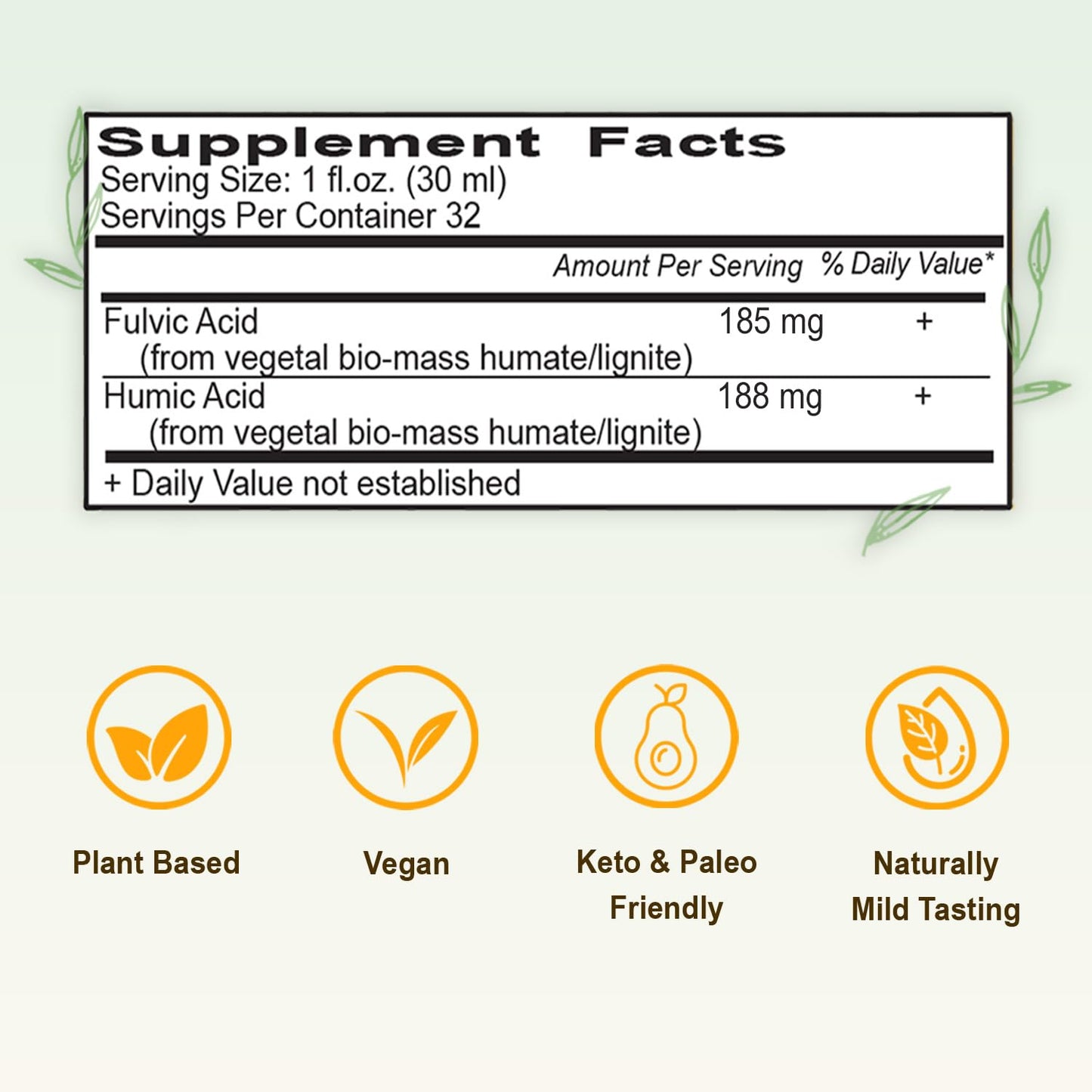 Vital Earth Minerals Fulvic Humic Mineral Blend Liquid 3-Pack – 70+ Trace Minerals, Electrolytes for Energy, Balance & Recovery