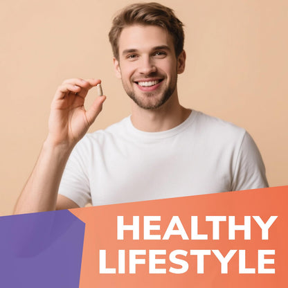 Vitalibre Acetyl-L-Carnitine HCl 1250mg with B Vitamins – High Potency, Energy & Brain Support | 120 Vegan Caps